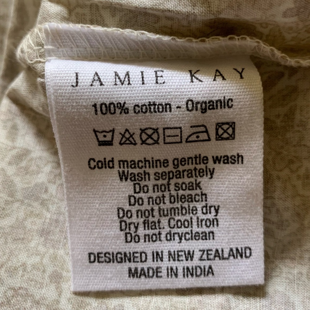 Jamie Kay 100% Organic Cotton Floral Heidi Skirt NWT 3 Yrs - Picture 5 of 6